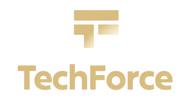 TechForce company logo — AI recruitment and engineering services.